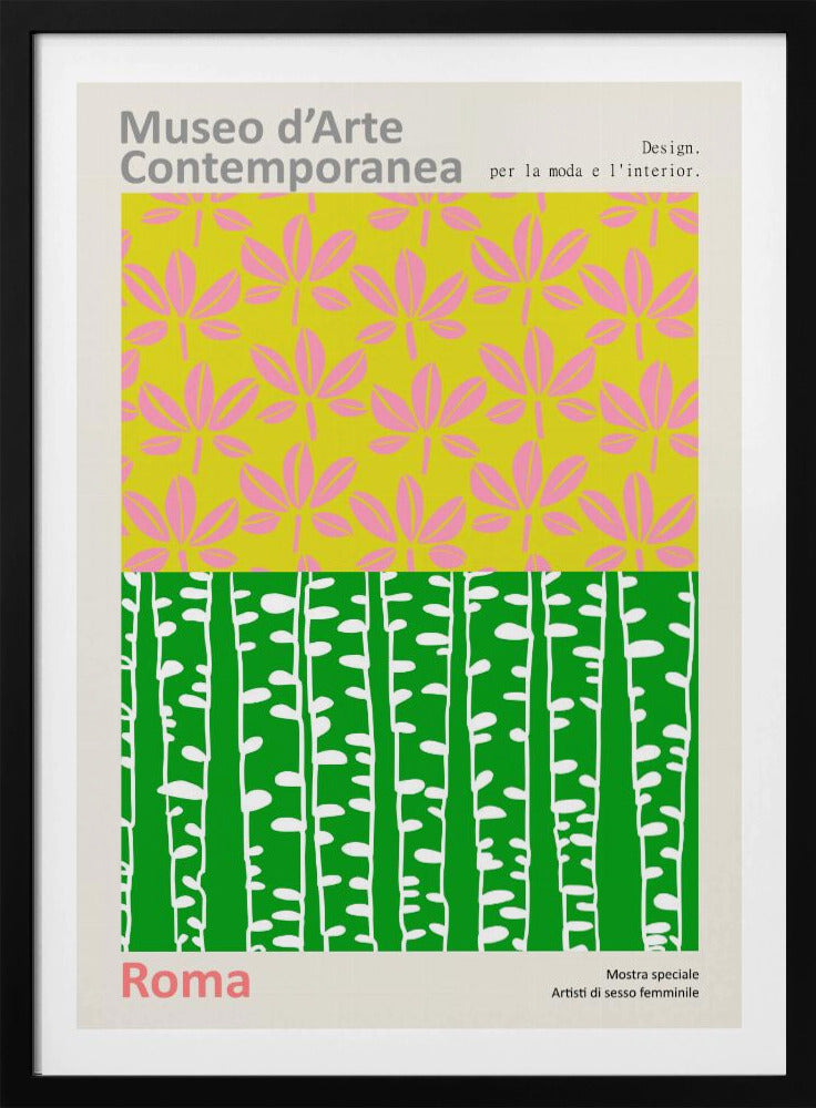 Museo D’arte Contemporanea Roma | Poster