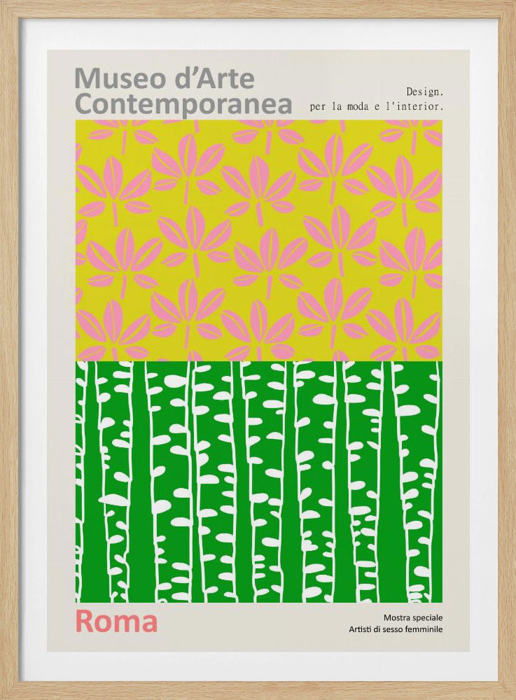 Museo D’arte Contemporanea Roma | Poster