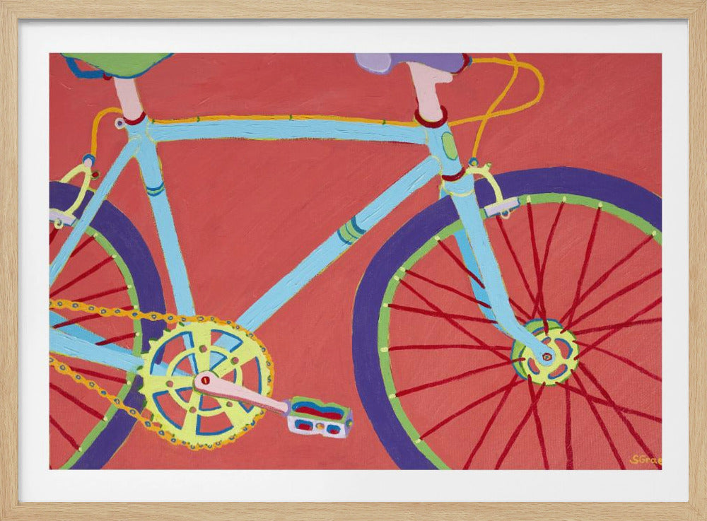 Let's Go for a Bike Ride | Poster
