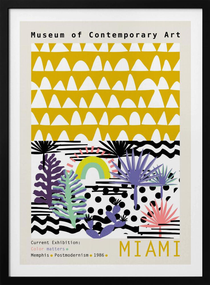 Museum of Contemporary Art Miami | Poster