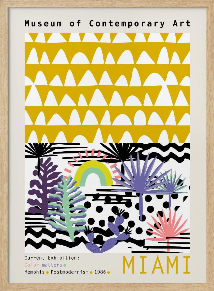 Museum of Contemporary Art Miami | Poster