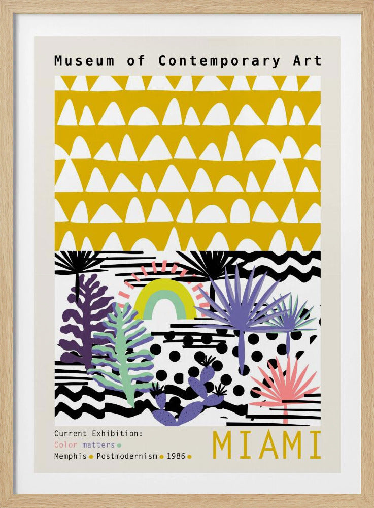 Museum of Contemporary Art Miami | Poster