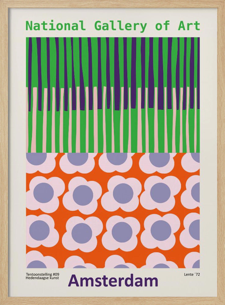 National Gallery of Art Amsterdam | Poster