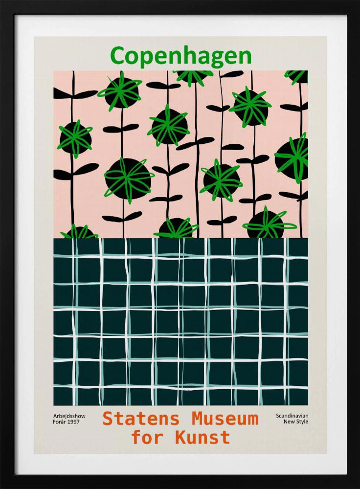 Statens Museum for Kunst Copenhagen | Poster