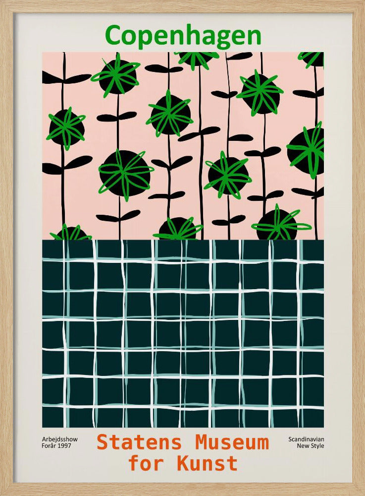 Statens Museum for Kunst Copenhagen | Poster