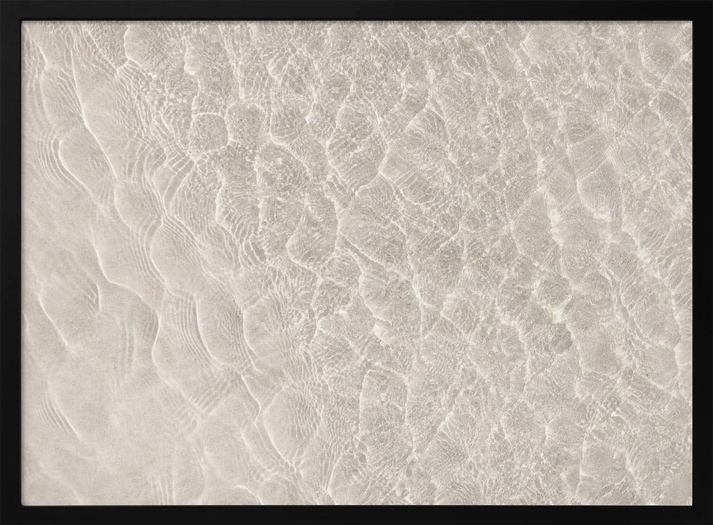 Ripples On Sand | Poster