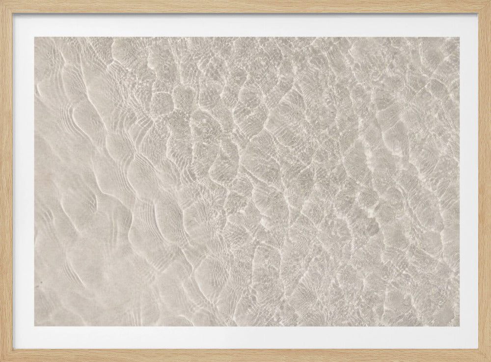 Ripples On Sand | Poster