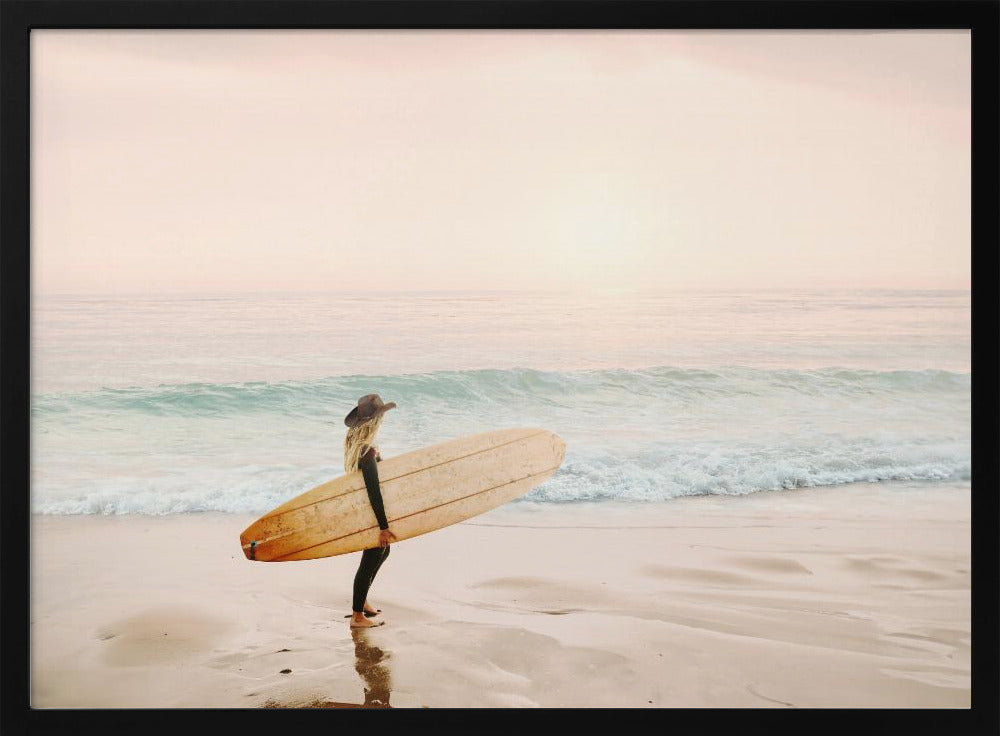 Surfer Cowgirl | Poster