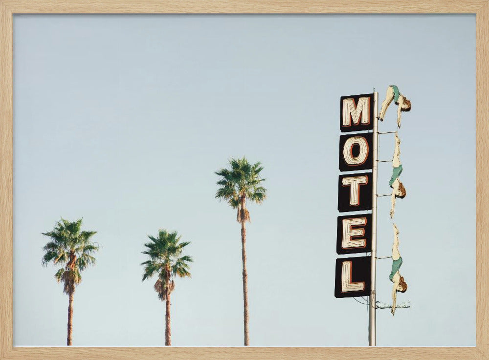 Diving Ladies | Poster