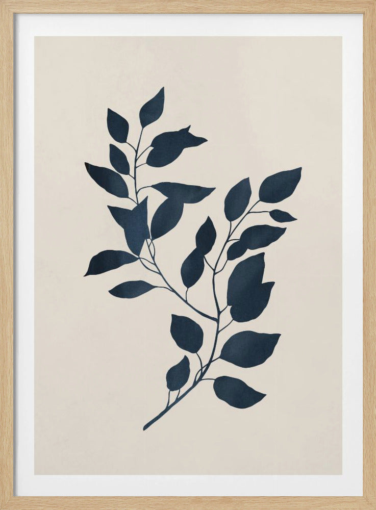 Botanical Silhouette 2 | Poster