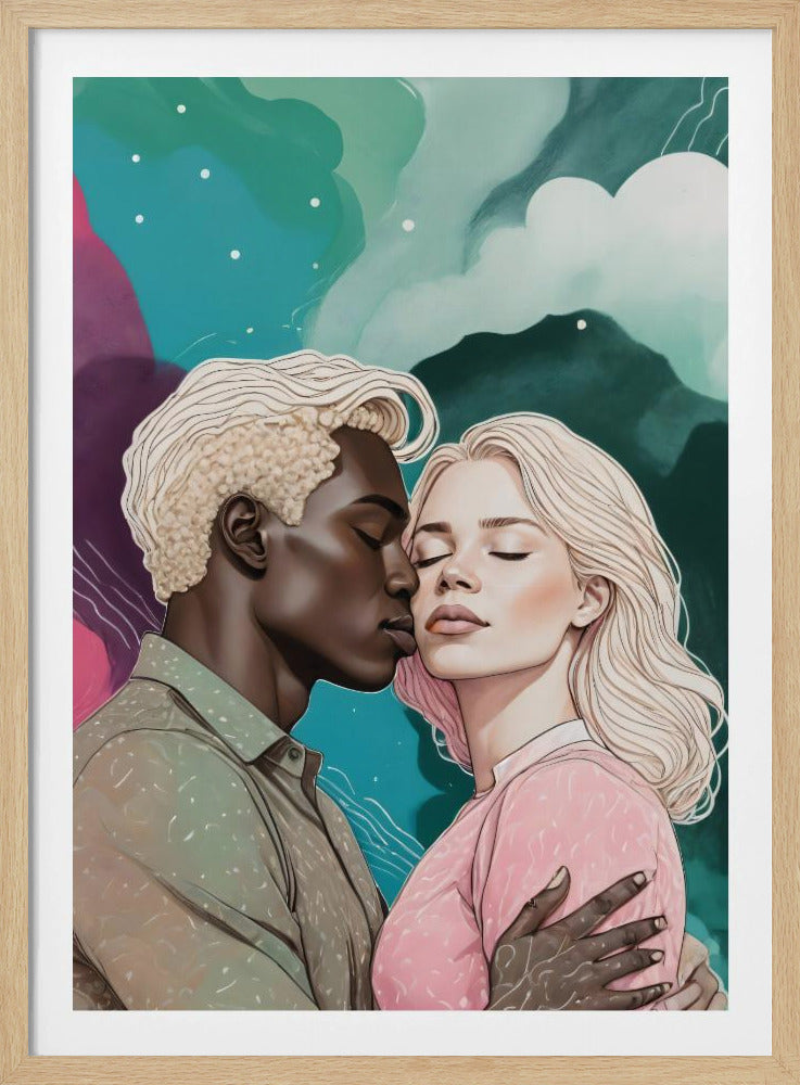 Cosmic Romance | Poster