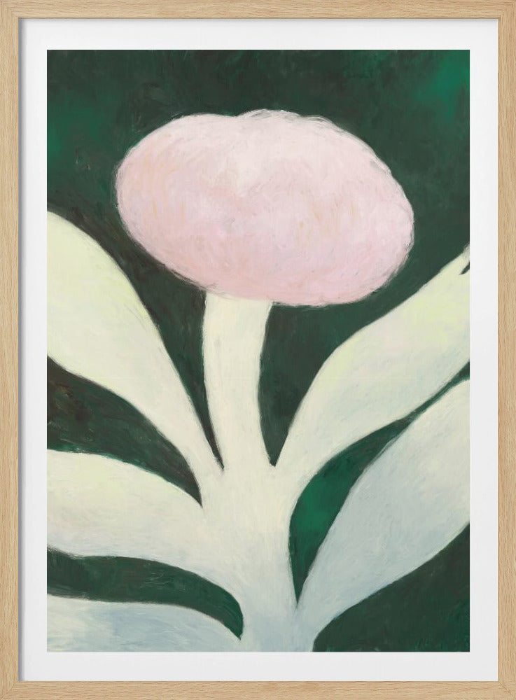 Moon flower | Poster