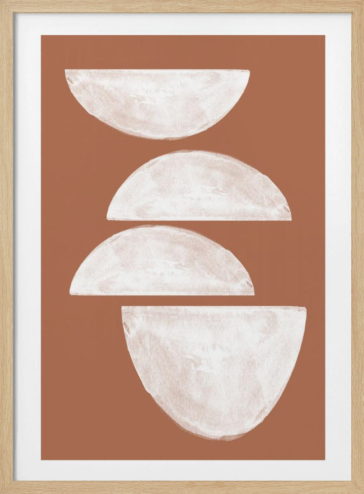 Stacked Halves | Poster