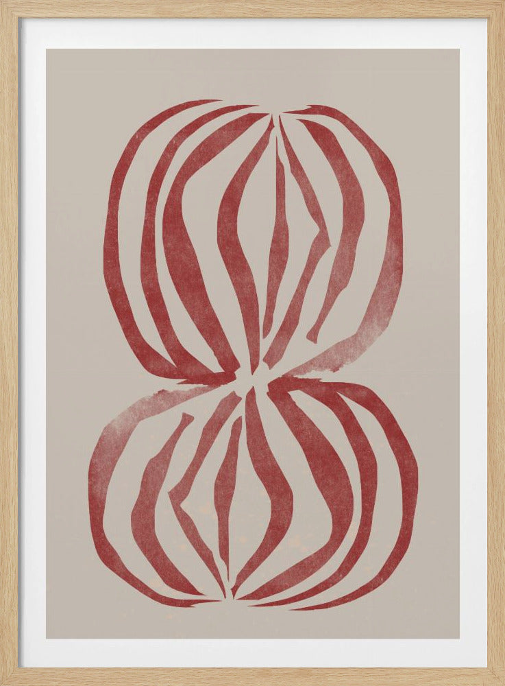 Crimson Echoforms | Poster