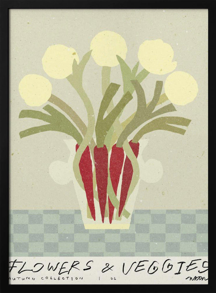 Flowers & Veggies 01 | Poster