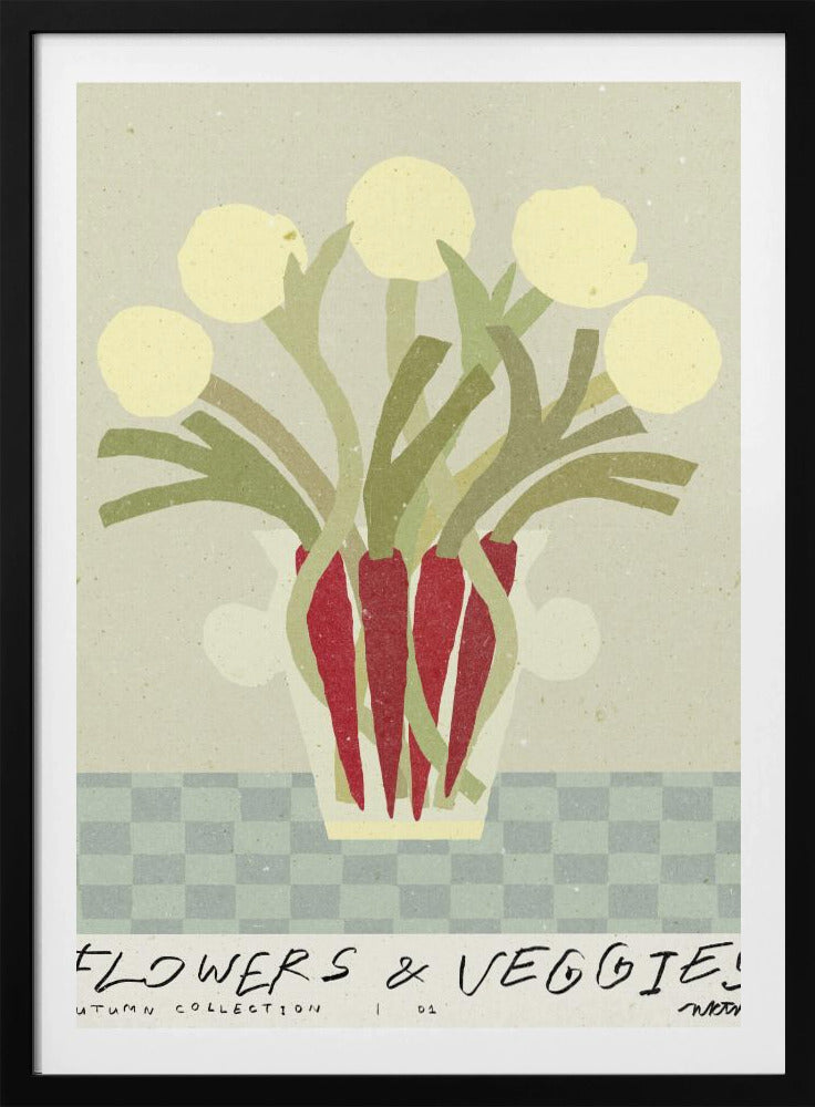 Flowers & Veggies 01 | Poster