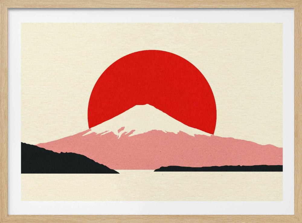 Fuji Sun | Poster