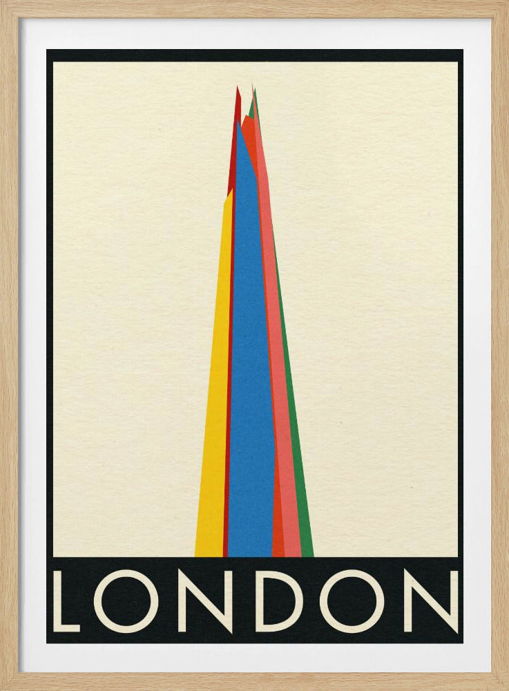 London the Shard | Poster