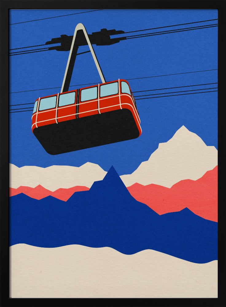 Ski Mountains | Poster