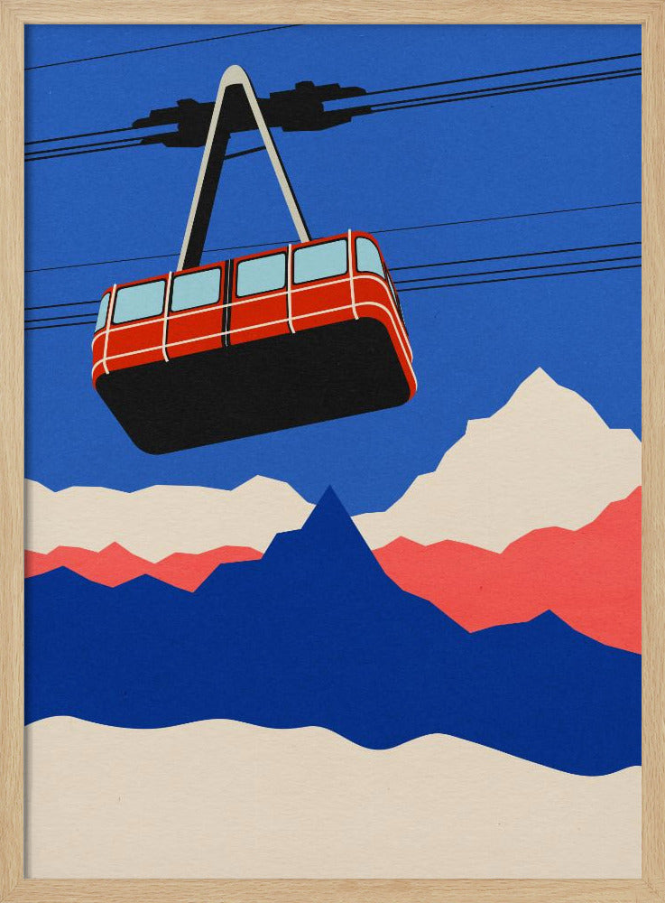 Ski Mountains | Poster