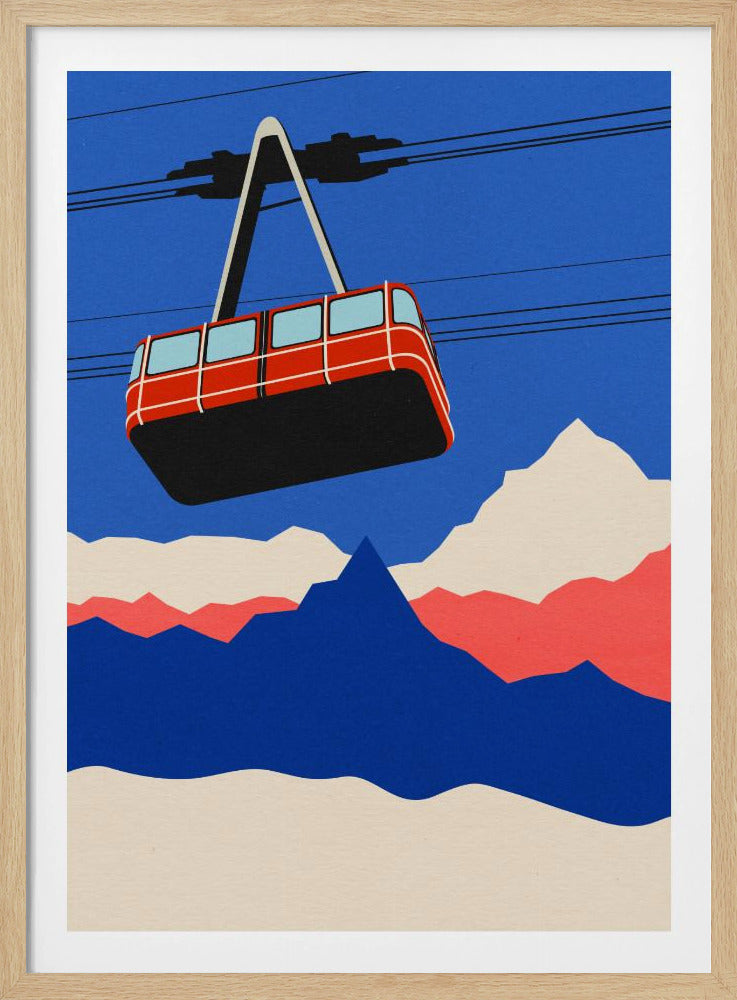 Ski Mountains | Poster