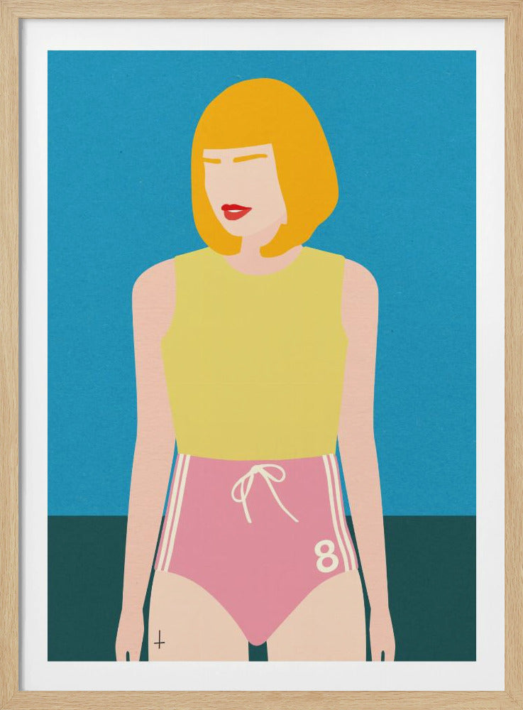 Runner Girl | Poster