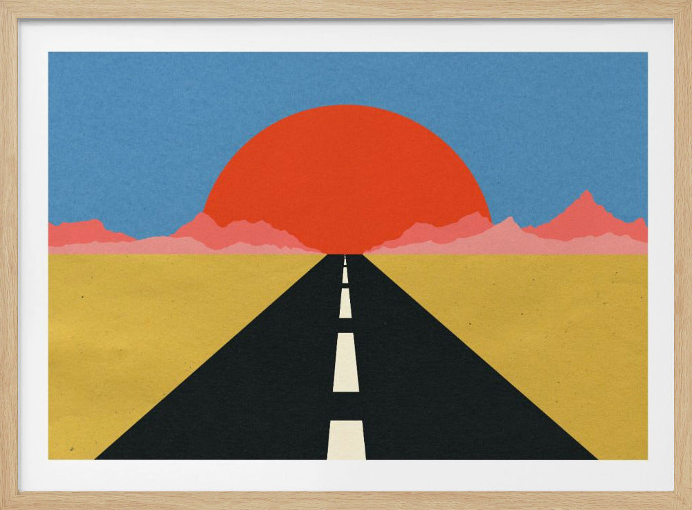 Road To Sun | Poster