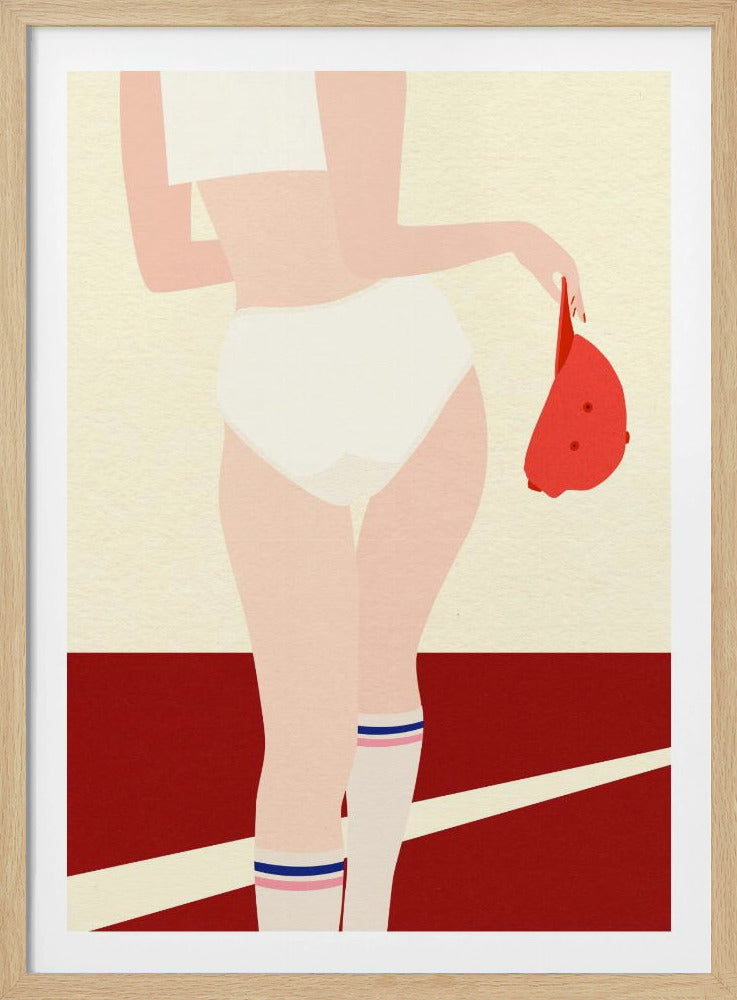 Panties Socks Cap | Poster