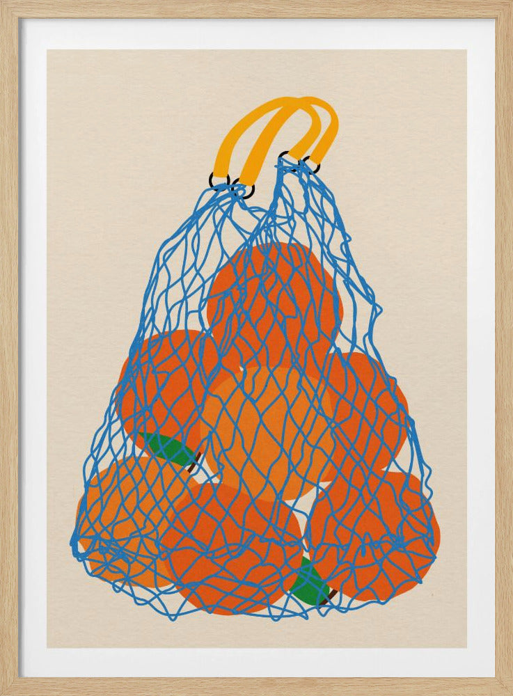 Oranges In a Net Bag Update 24 | Poster