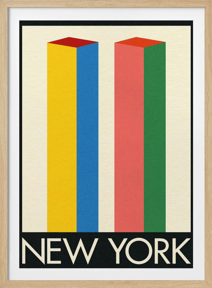 New York Twin Towers | Poster