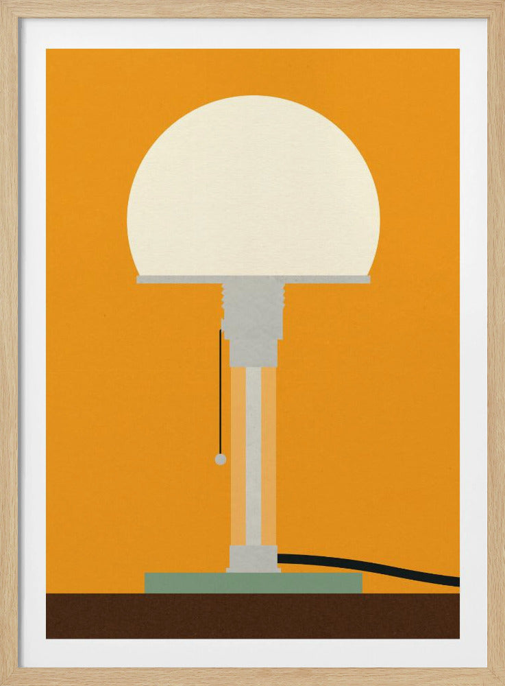 Wagenfeld Wg24 | Poster