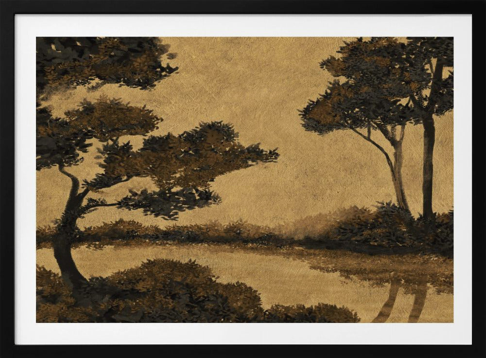 Wooland Pond | Poster