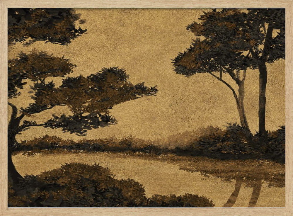 Wooland Pond | Poster