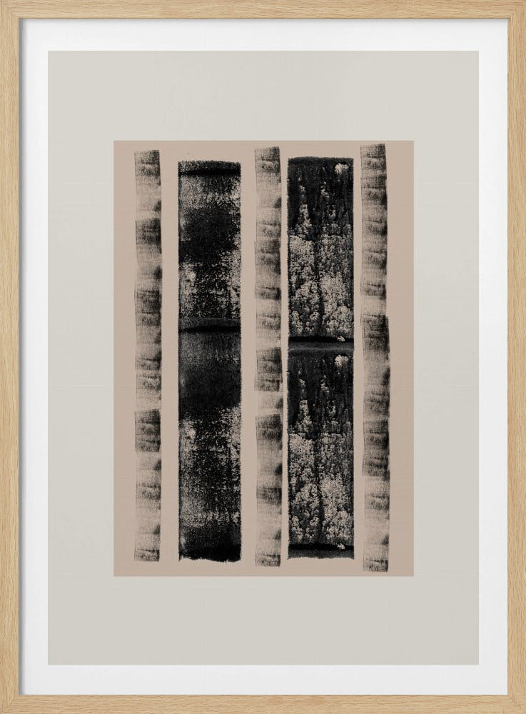 Monochrome Lines | Poster