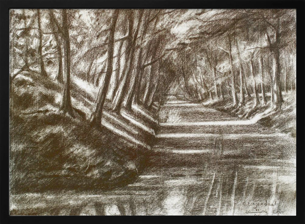 Estate 'Clingendael' - 31-08-22 | Poster