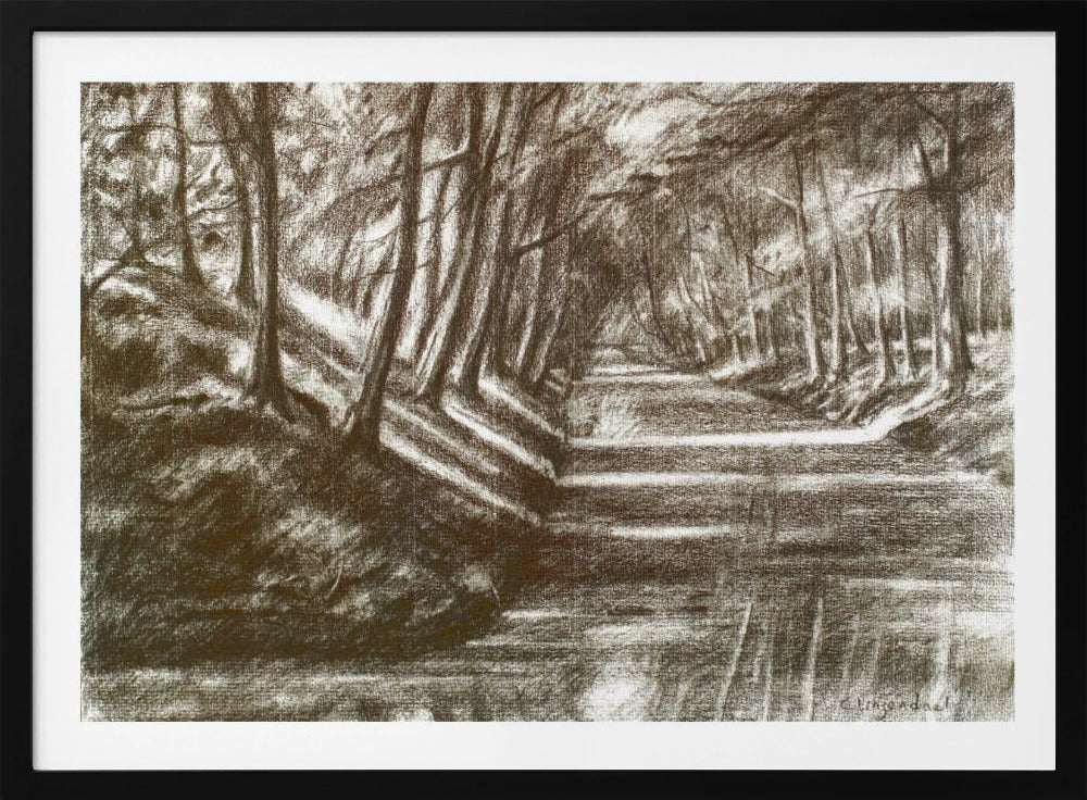 Estate 'Clingendael' - 31-08-22 | Poster