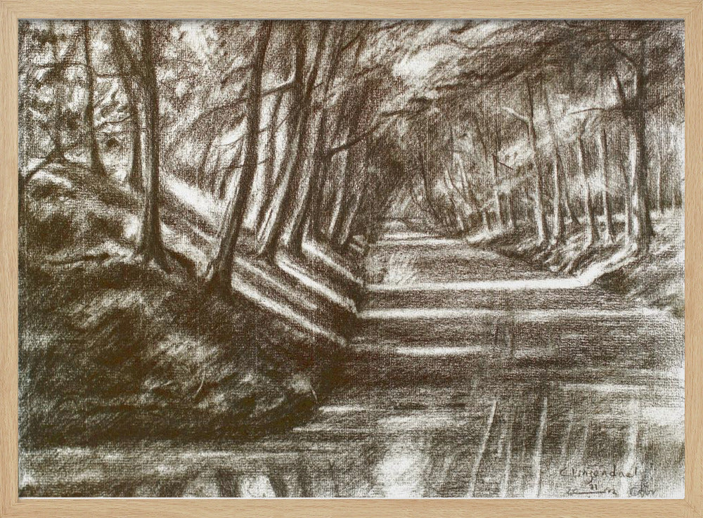 Estate 'Clingendael' - 31-08-22 | Poster