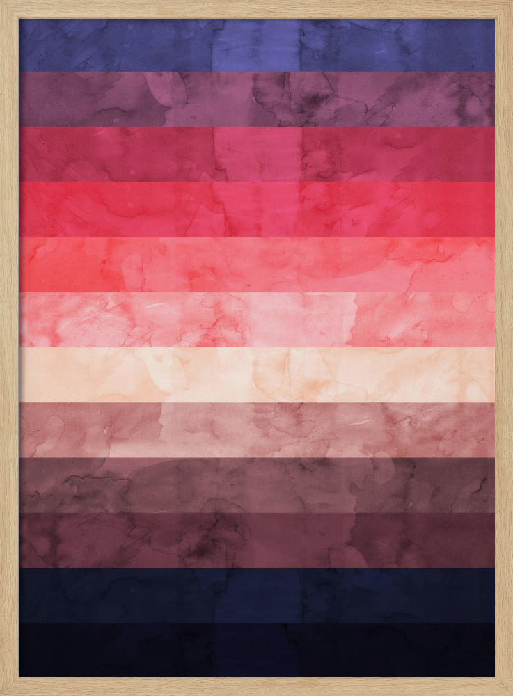 Expressionist landscape 4 | Poster