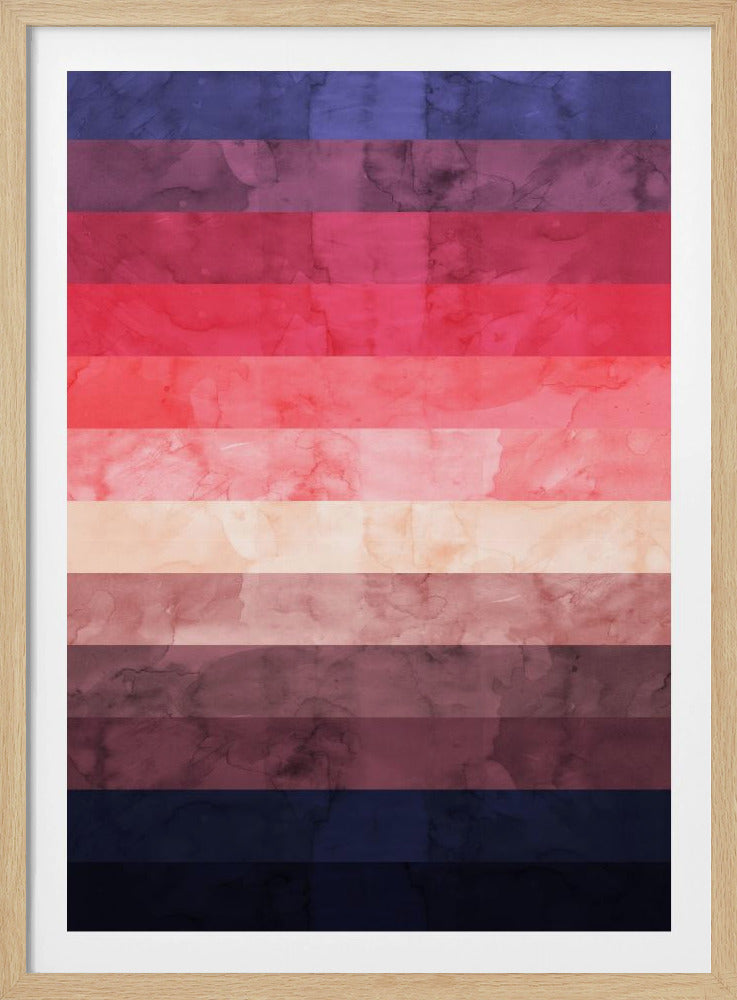 Expressionist landscape 4 | Poster