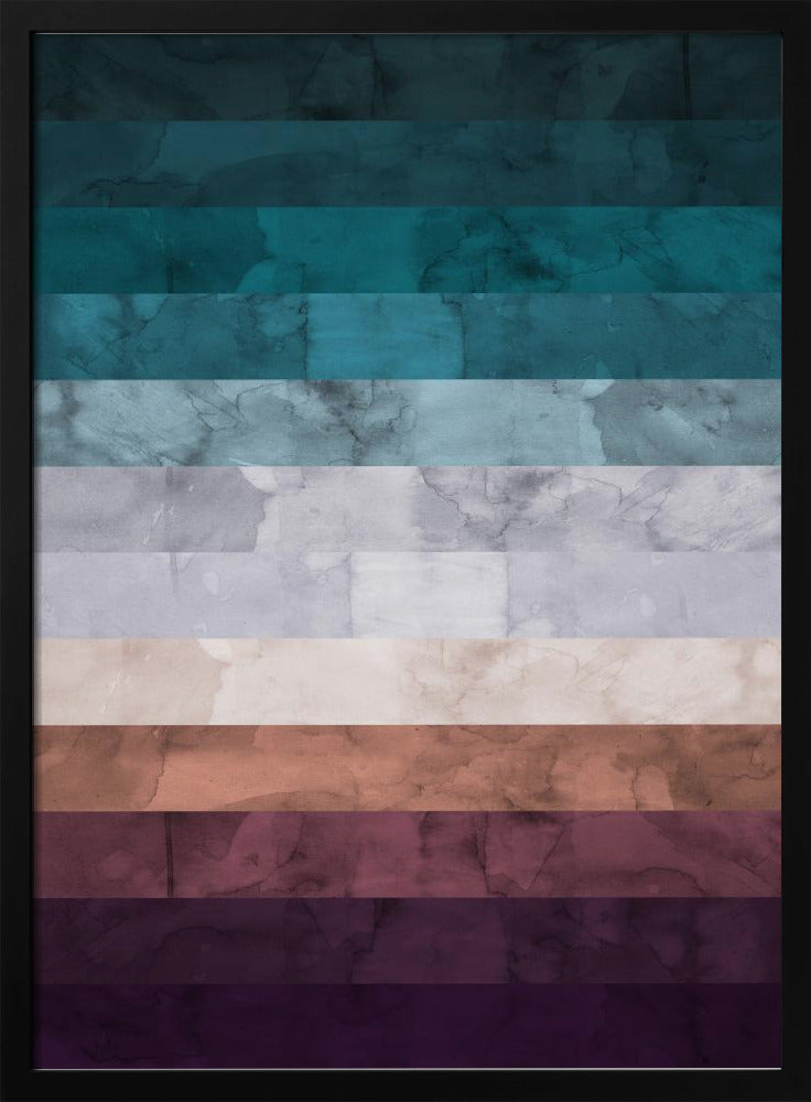 Expressionist landscape 1 | Poster