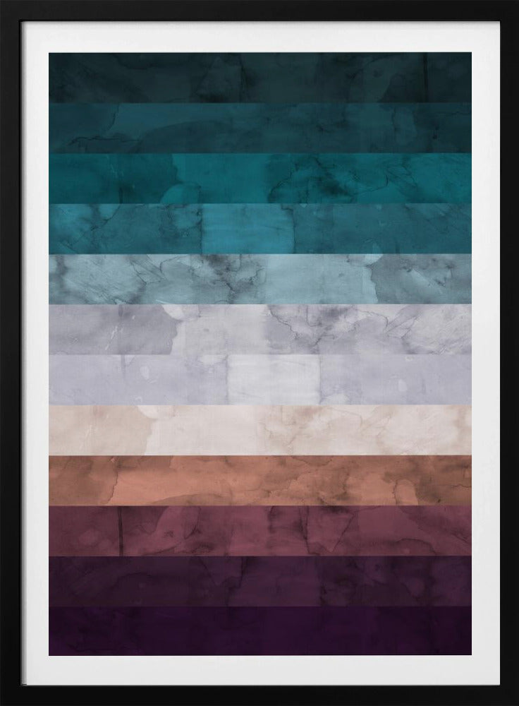 Expressionist landscape 1 | Poster