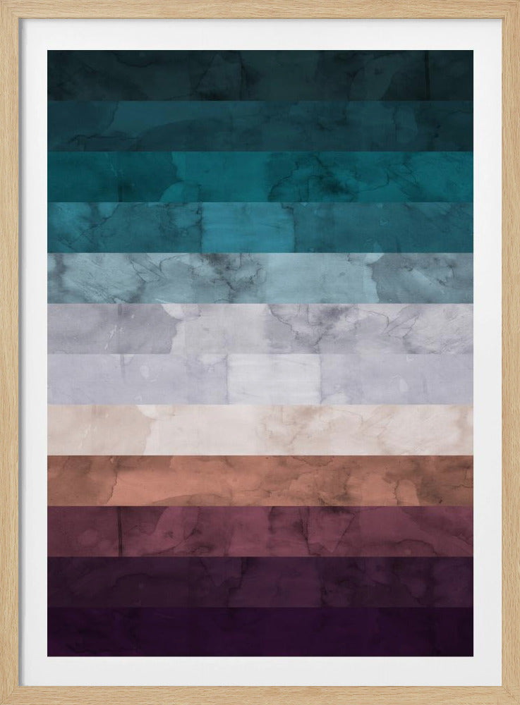 Expressionist landscape 1 | Poster