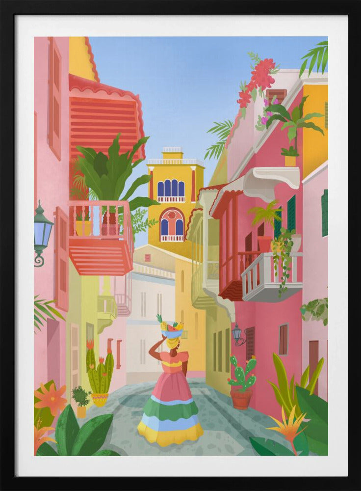Cartagena, Colombia | Poster