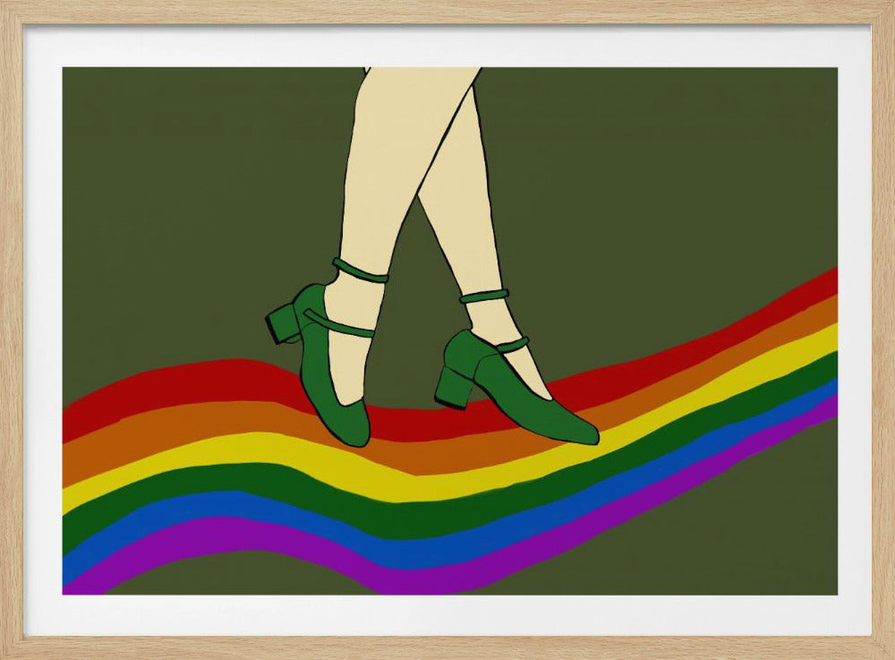 Rainbow Walk | Poster