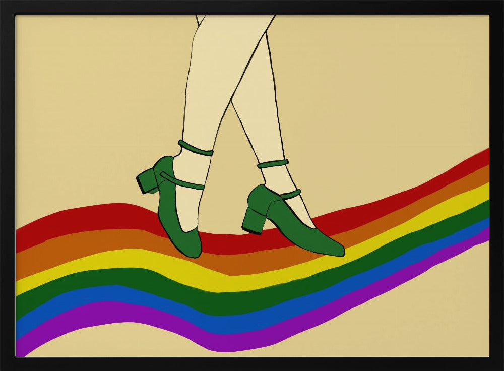 Rainbow Walk | Poster