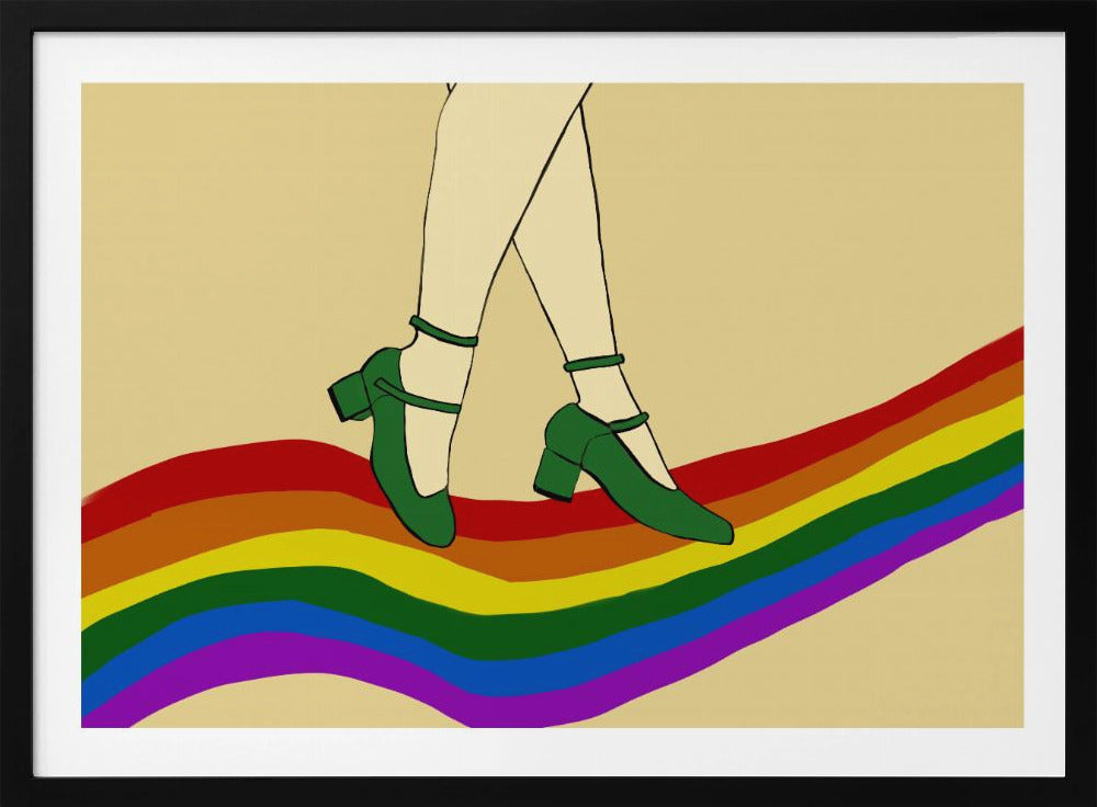 Rainbow Walk | Poster