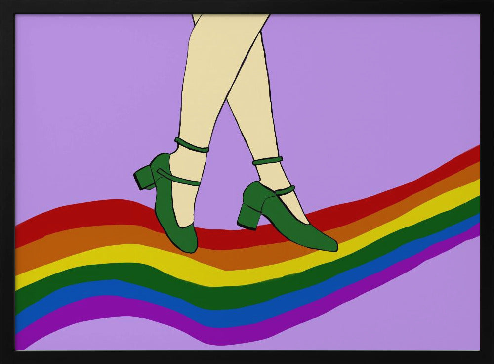 Rainbow Walk | Poster