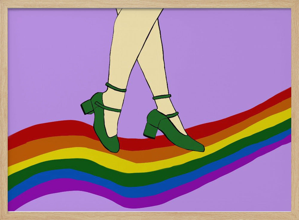 Rainbow Walk | Poster