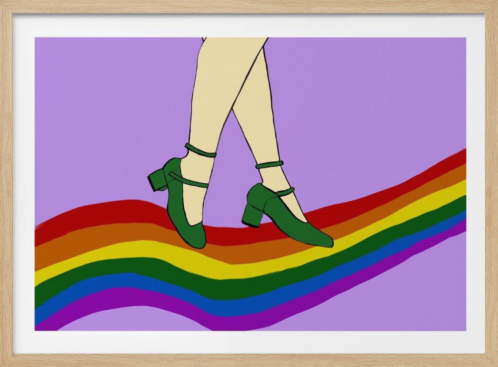Rainbow Walk | Poster