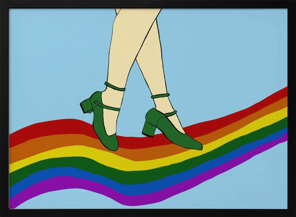 Rainbow Walk | Poster